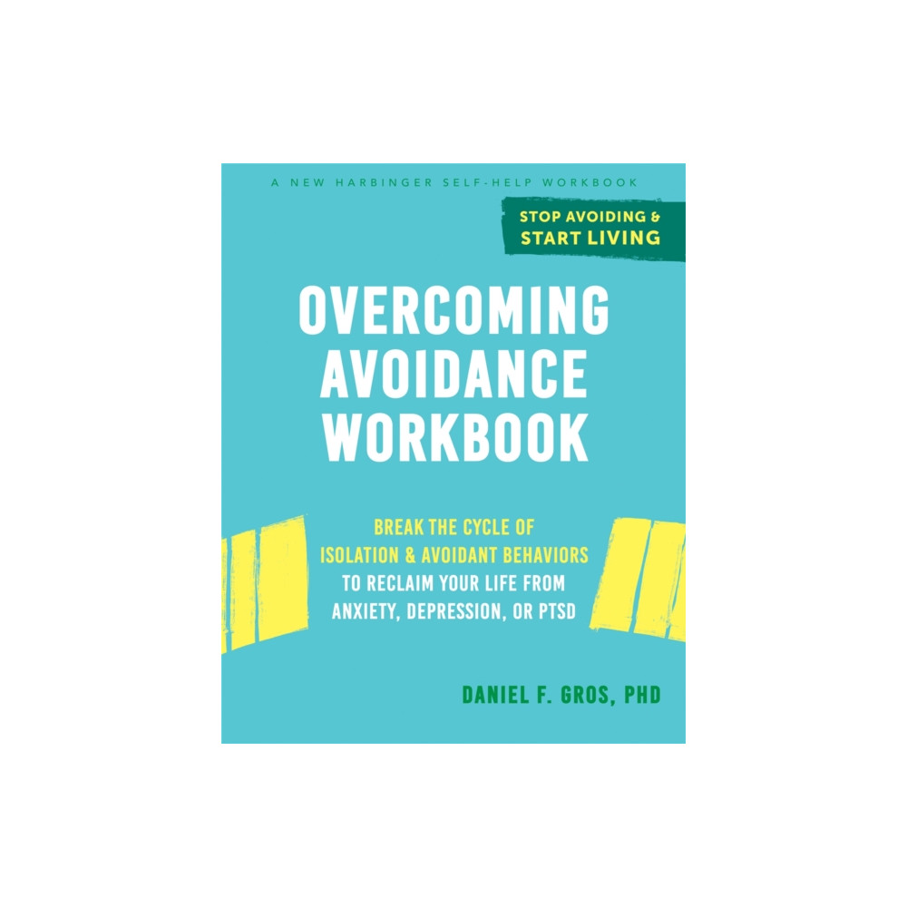 Produktbild för Overcoming Avoidance Workbook (häftad, eng)