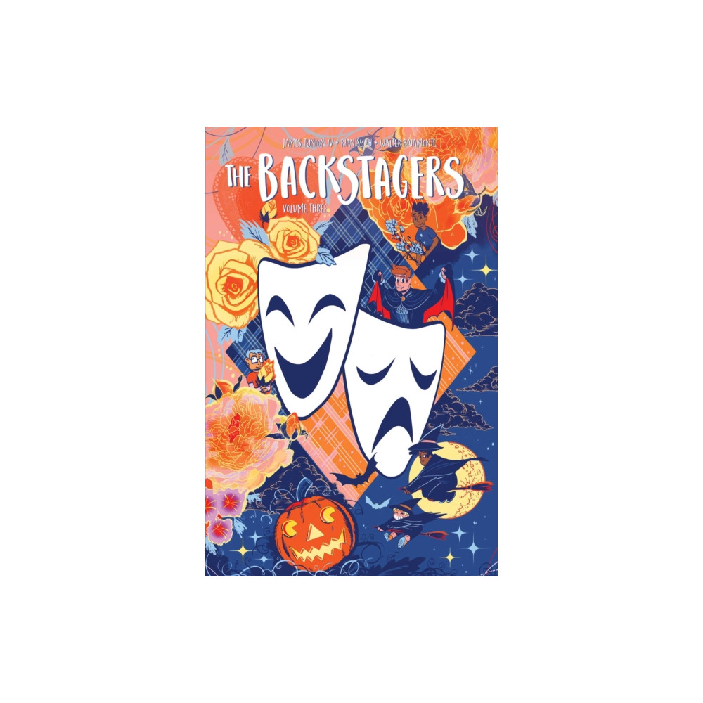 Produktbild för The Backstagers Vol. 3 (häftad, eng)