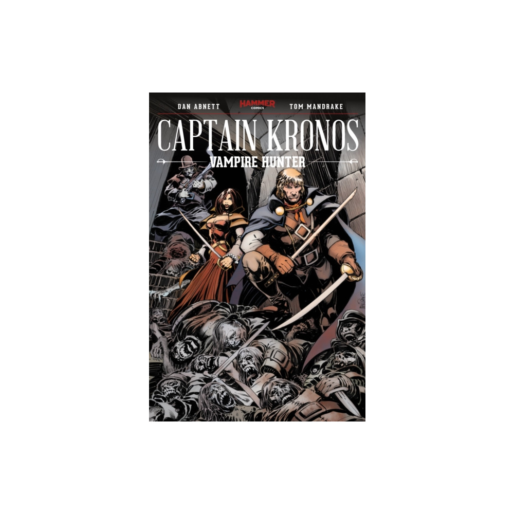 Produktbild för Captain Kronos Collection (häftad, eng)