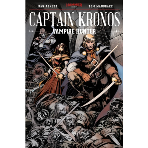 Titan Books Ltd Captain Kronos Collection (häftad, eng)
