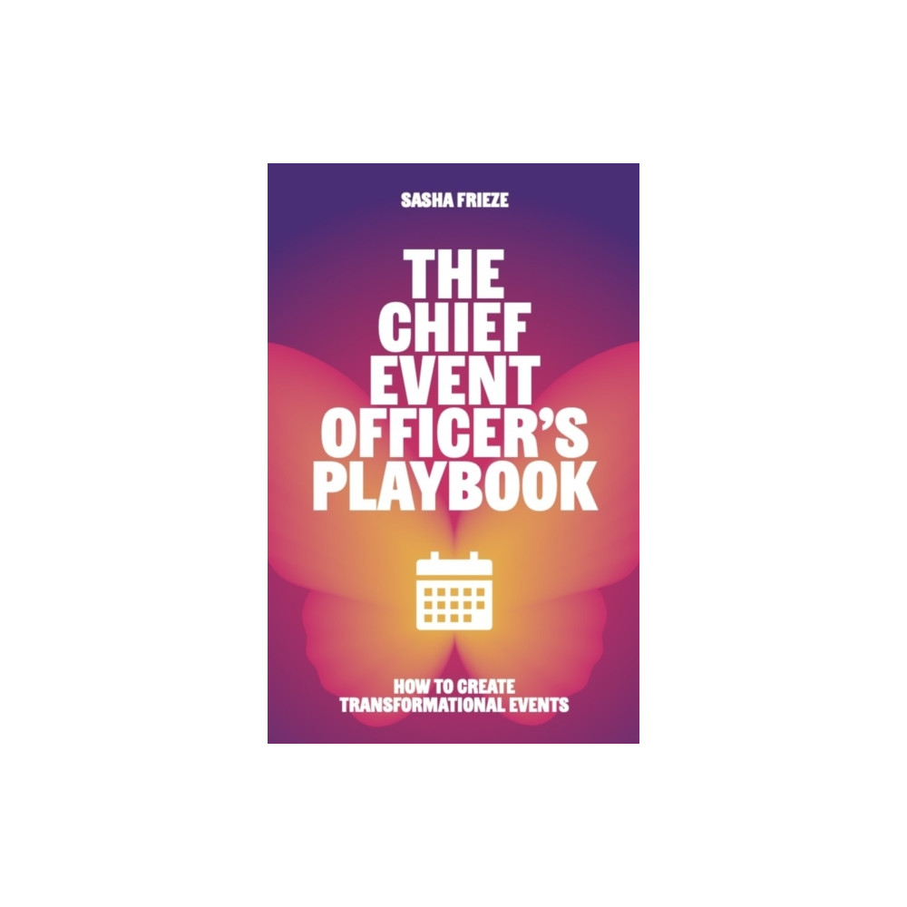 Produktbild för The Chief Event Officer’s Playbook (häftad, eng)