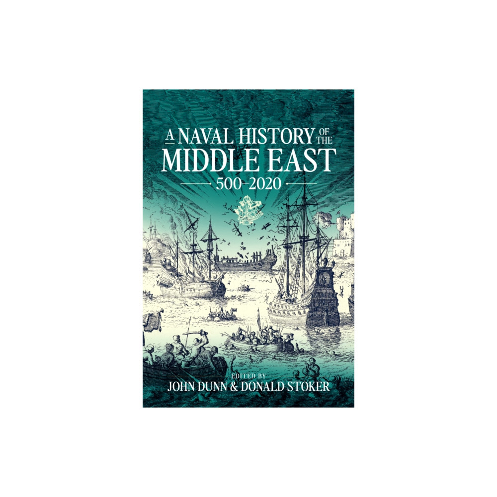 Produktbild för A Naval History of the Middle East (inbunden, eng)