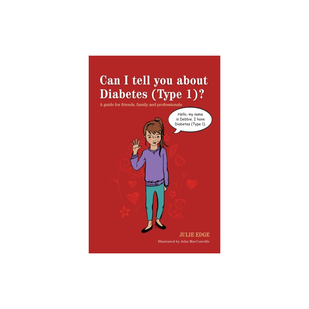Produktbild för Can I tell you about Diabetes (Type 1)? (häftad, eng)
