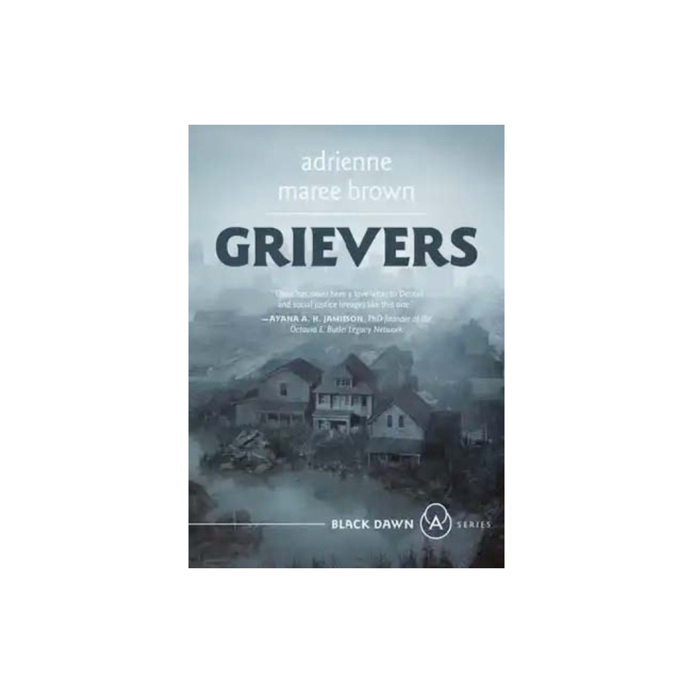 Produktbild för Grievers (häftad, eng)