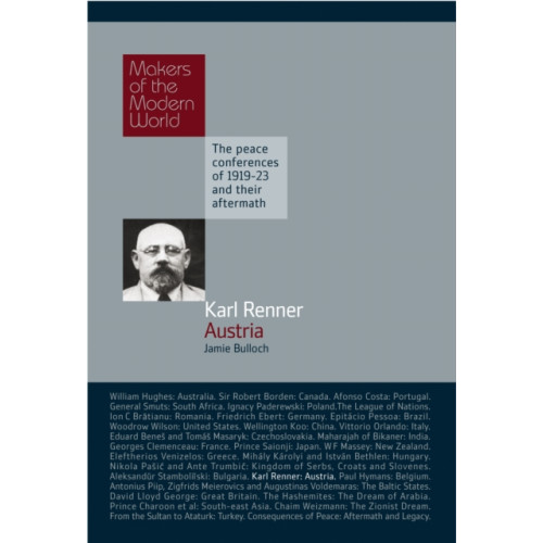 Haus Publishing Karl Renner: Austria (inbunden, eng)