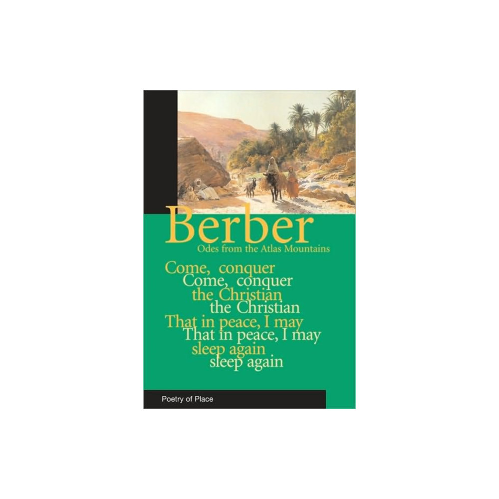 Produktbild för Berber (häftad, eng)