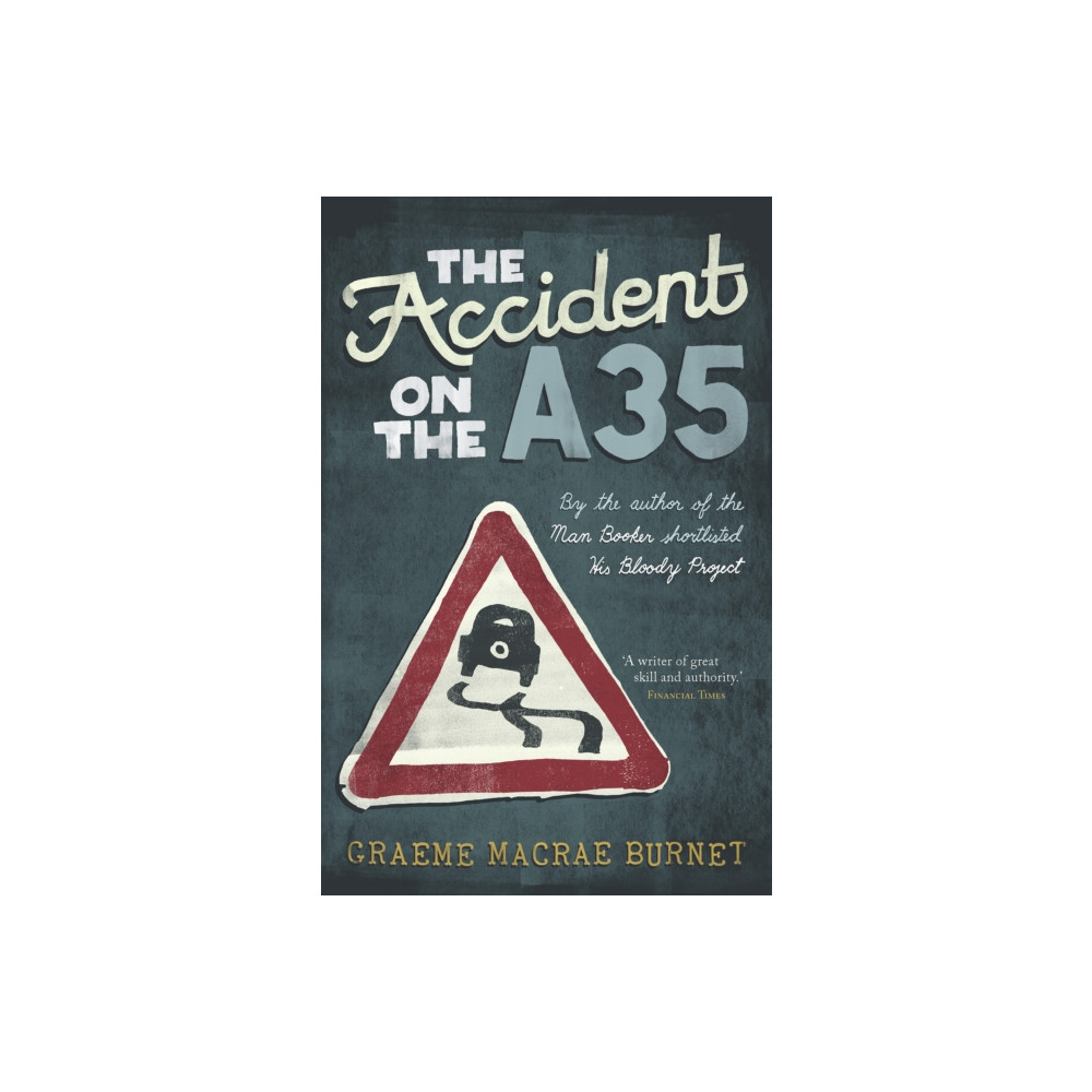 Produktbild för The Accident on the A35 (inbunden, eng)