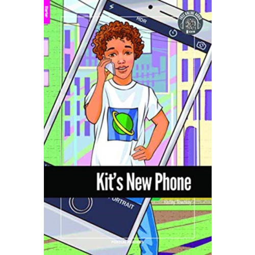 Foxton Books Kit's New Phone - Foxton Reader Starter Level (300 Headwords A1) with free online AUDIO (häftad, eng)