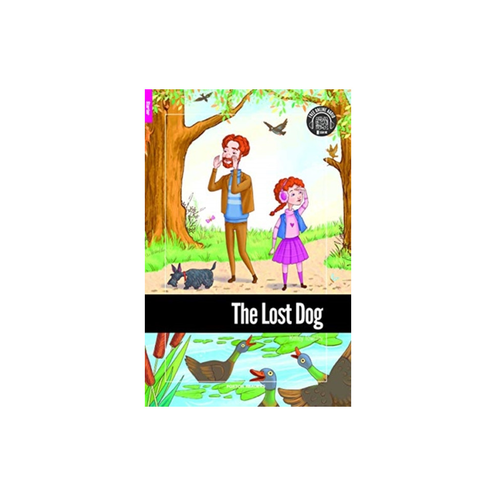 Produktbild för The Lost Dog - Foxton Reader Starter Level (300 Headwords A1) with free online AUDIO (häftad, eng)