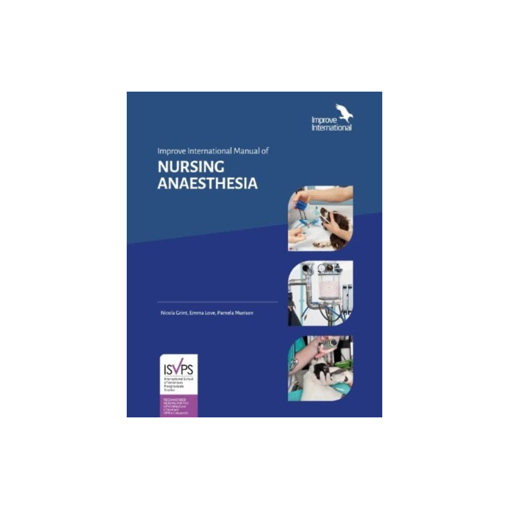Produktbild för Improve International Manual of NURSING ANAESTHESIA (inbunden, eng)