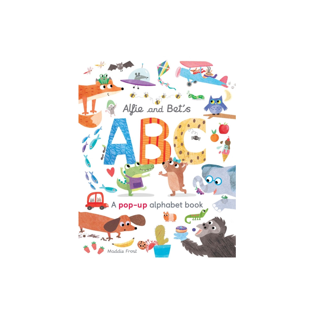 Produktbild för Alfie and Bet's ABC (bok, board book, eng)