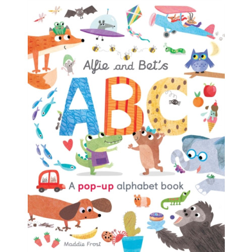 Little Tiger Press Group Alfie and Bet's ABC (bok, board book, eng)