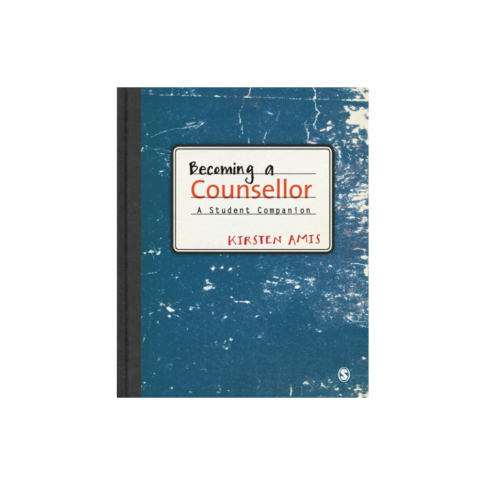 Produktbild för Becoming a Counsellor (häftad, eng)