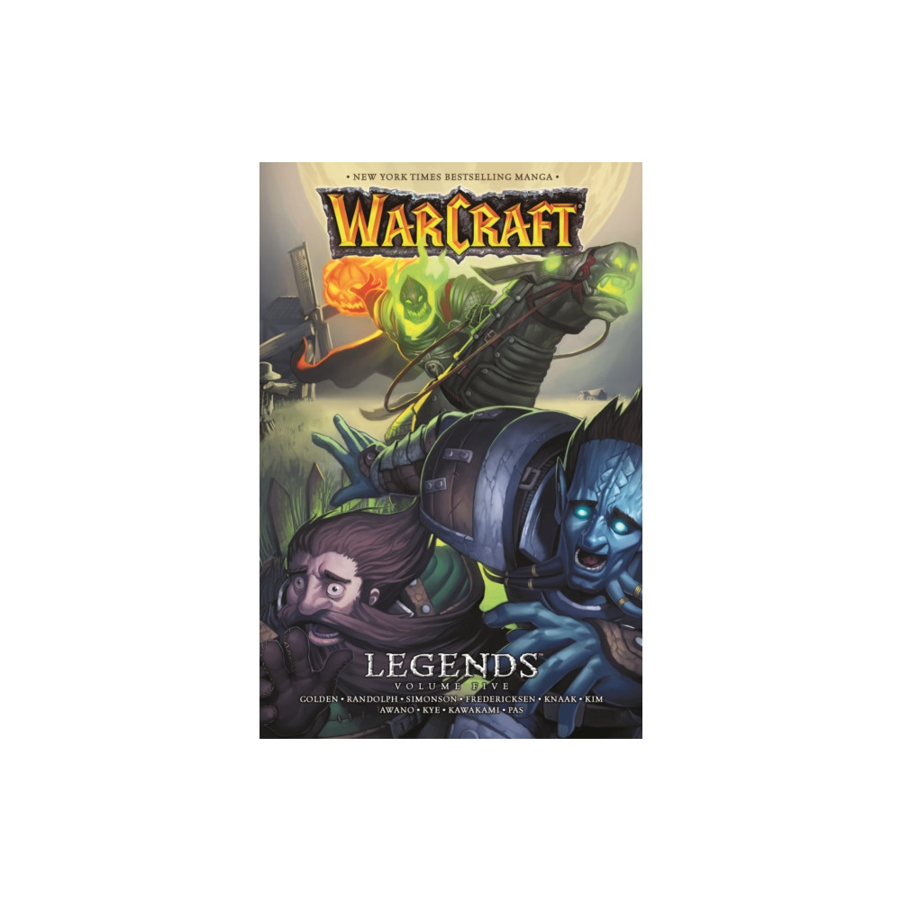 Produktbild för Warcraft: Legends Vol. 5 (häftad, eng)