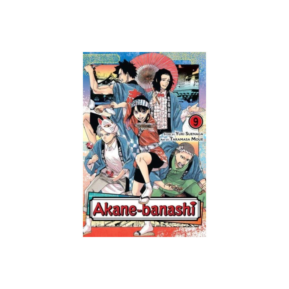 Produktbild för Akane-banashi, Vol. 9 (häftad, eng)