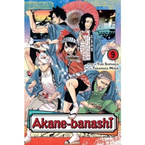 Viz Media, Subs. of Shogakukan Inc Akane-banashi, Vol. 9 (häftad, eng)