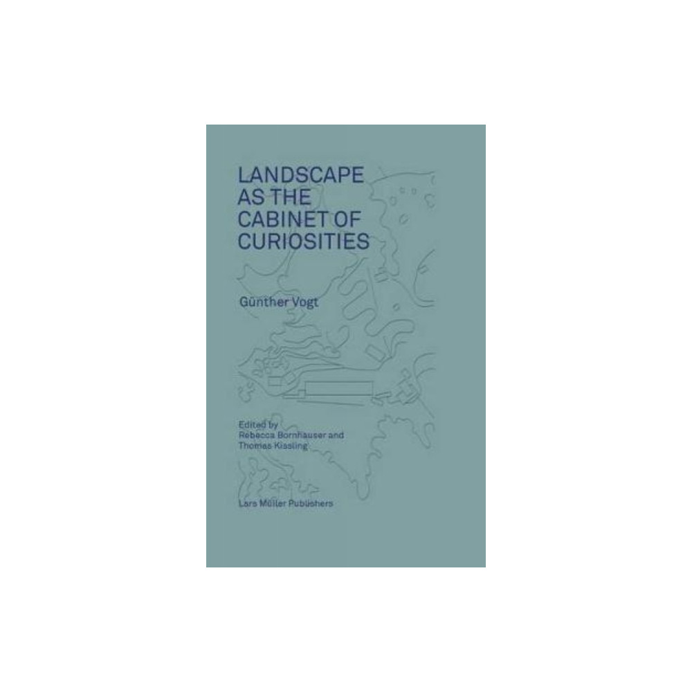 Produktbild för Landscape as a Cabinet of Curiosities (häftad, eng)