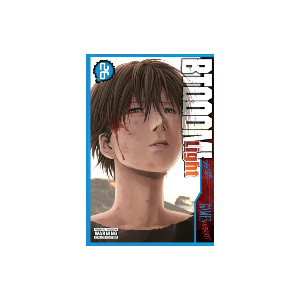 Produktbild för BTOOOM!, Vol. 26: Light Friendship Version (häftad, eng)