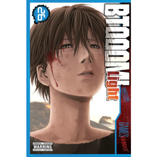 Little, Brown & Company BTOOOM!, Vol. 26: Light Friendship Version (häftad, eng)