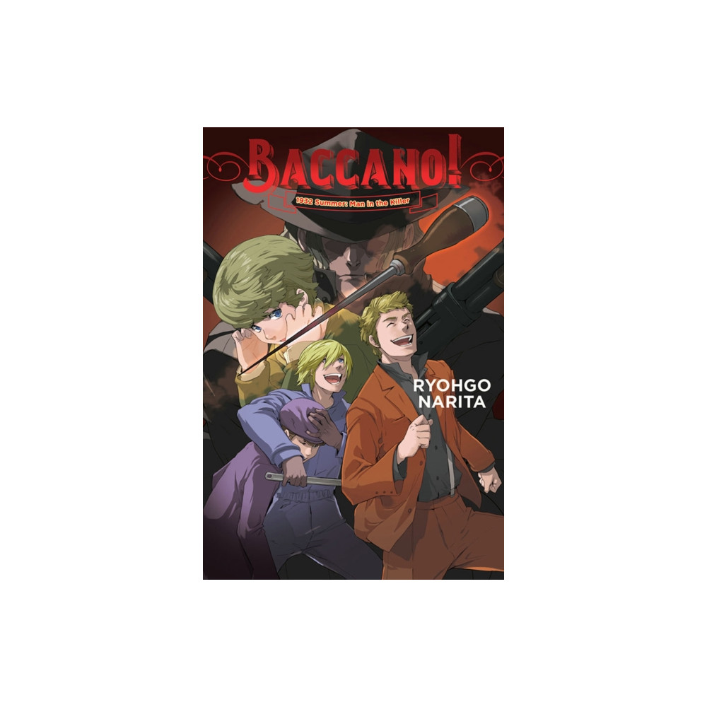 Produktbild för Baccano!, Vol. 16 (light novel) (inbunden, eng)