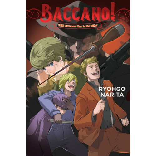 Little, Brown & Company Baccano!, Vol. 16 (light novel) (inbunden, eng)