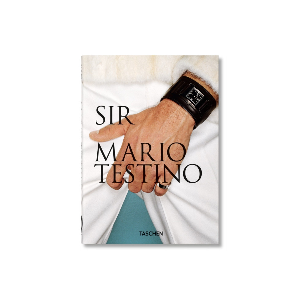 Produktbild för Mario Testino (inbunden, eng)
