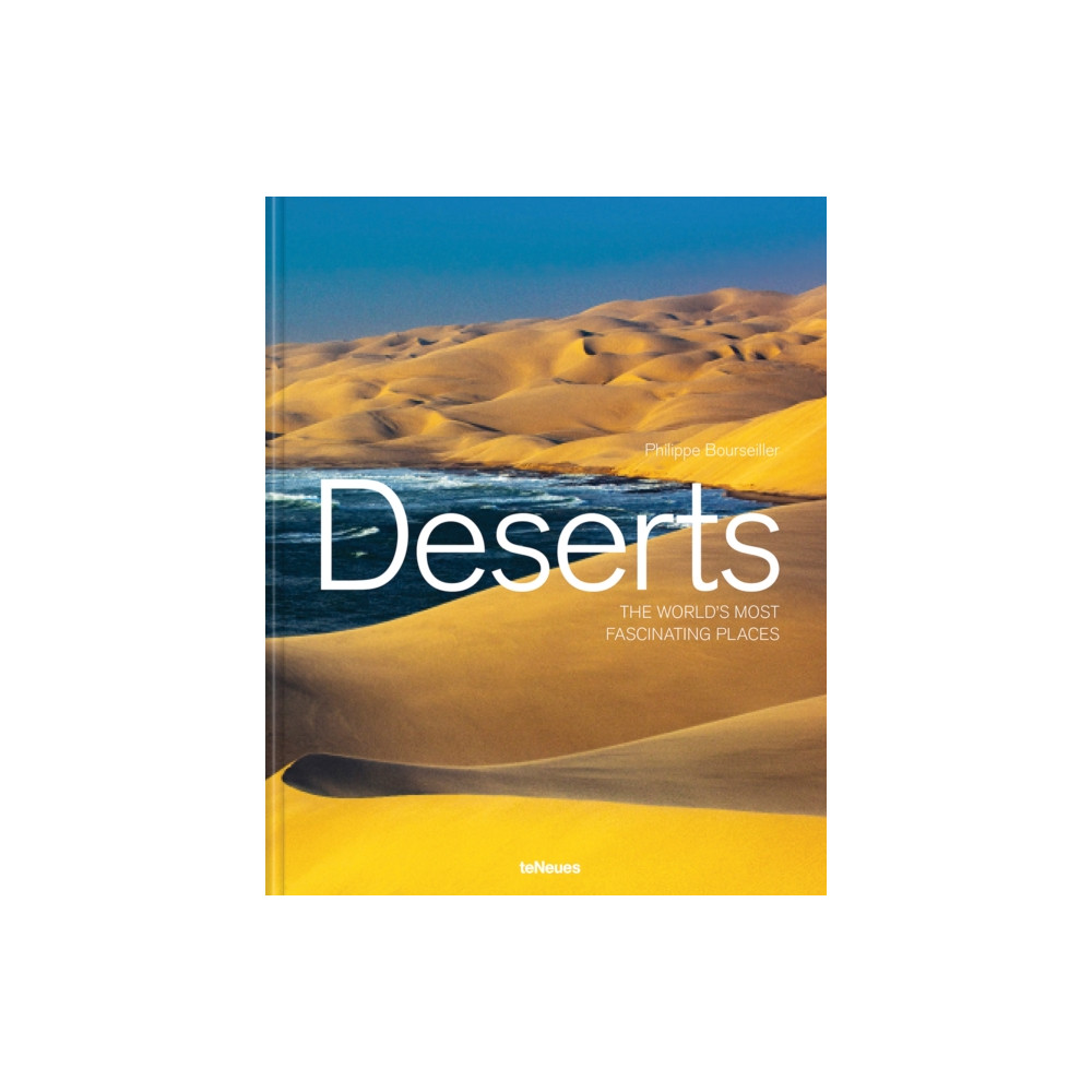 Produktbild för Deserts (inbunden, eng)