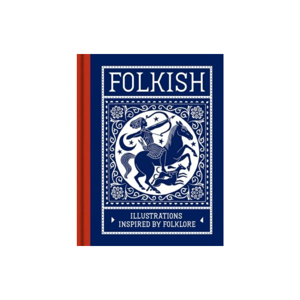 Produktbild för Folkish (inbunden, eng)