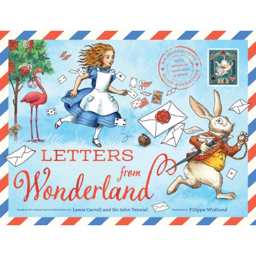 Pan Macmillan Letters from Wonderland (inbunden, eng)
