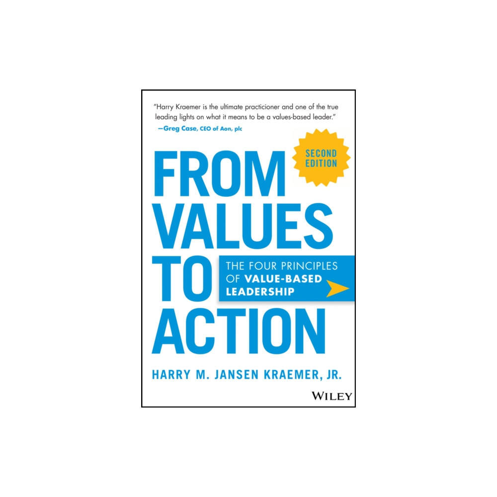 Produktbild för From Values to Action (inbunden, eng)