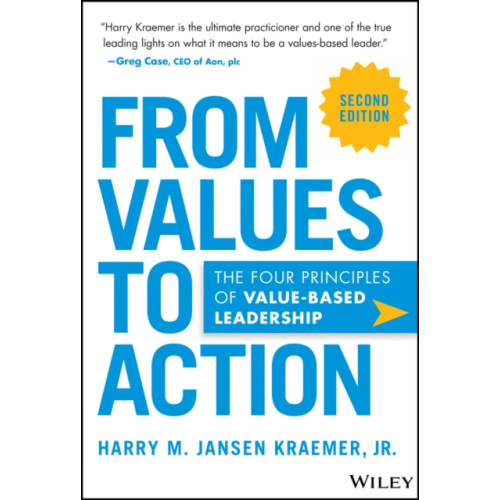 John Wiley & Sons Inc From Values to Action (inbunden, eng)