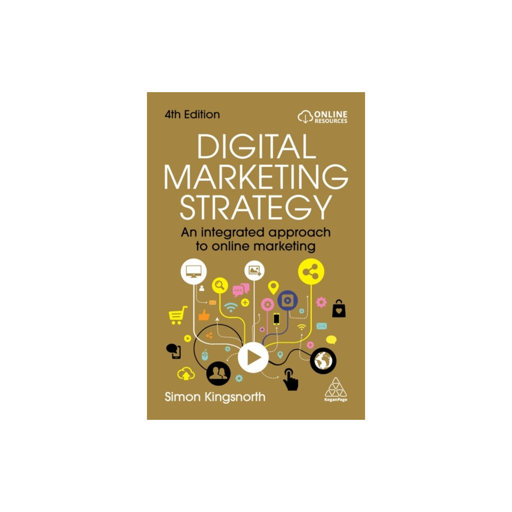 Produktbild för Digital Marketing Strategy (häftad, eng)
