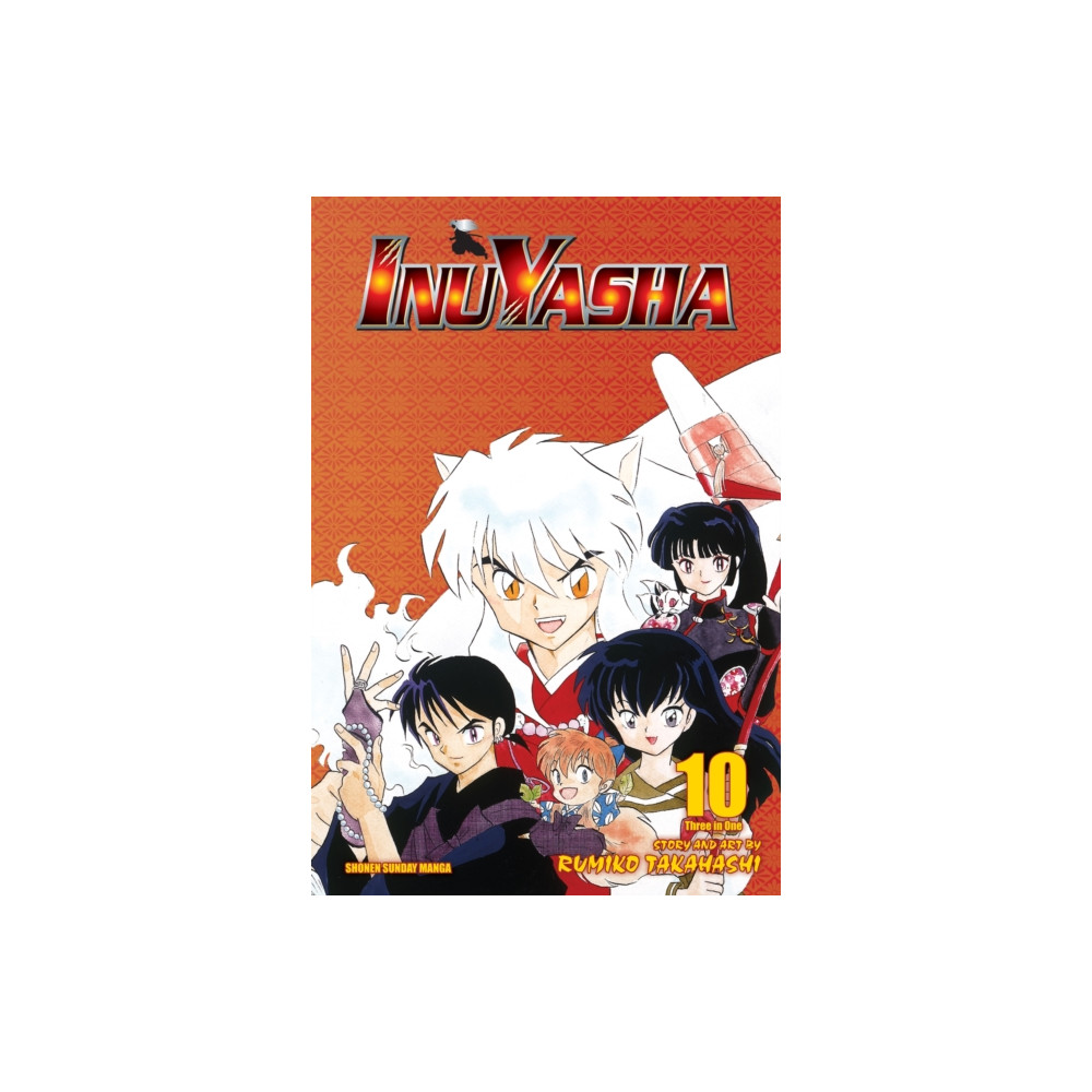 Produktbild för Inuyasha (VIZBIG Edition), Vol. 10 (häftad, eng)