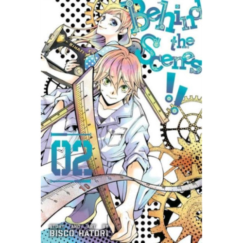 Viz Media, Subs. of Shogakukan Inc Behind the Scenes!!, Vol. 2 (häftad, eng)