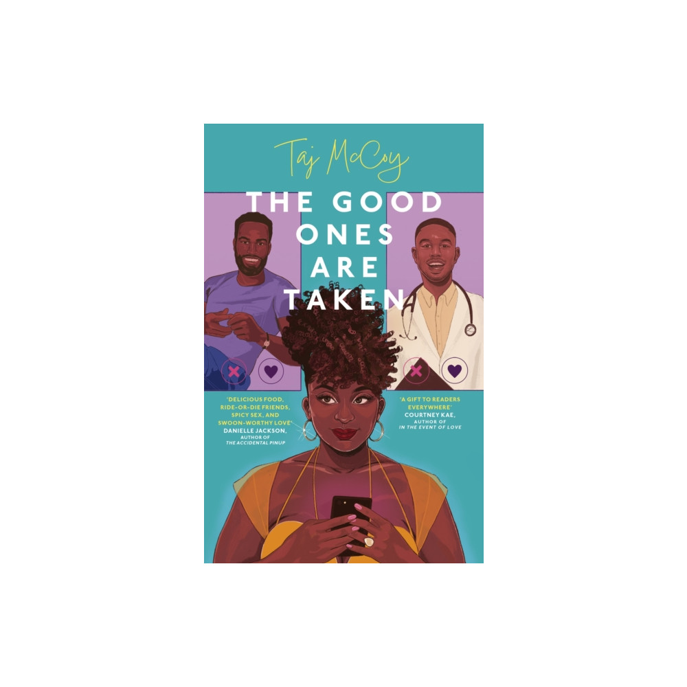 Produktbild för The Good Ones are Taken (häftad, eng)