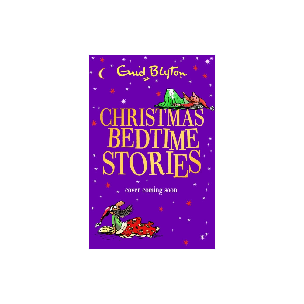 Produktbild för Christmas Bedtime Stories (häftad, eng)