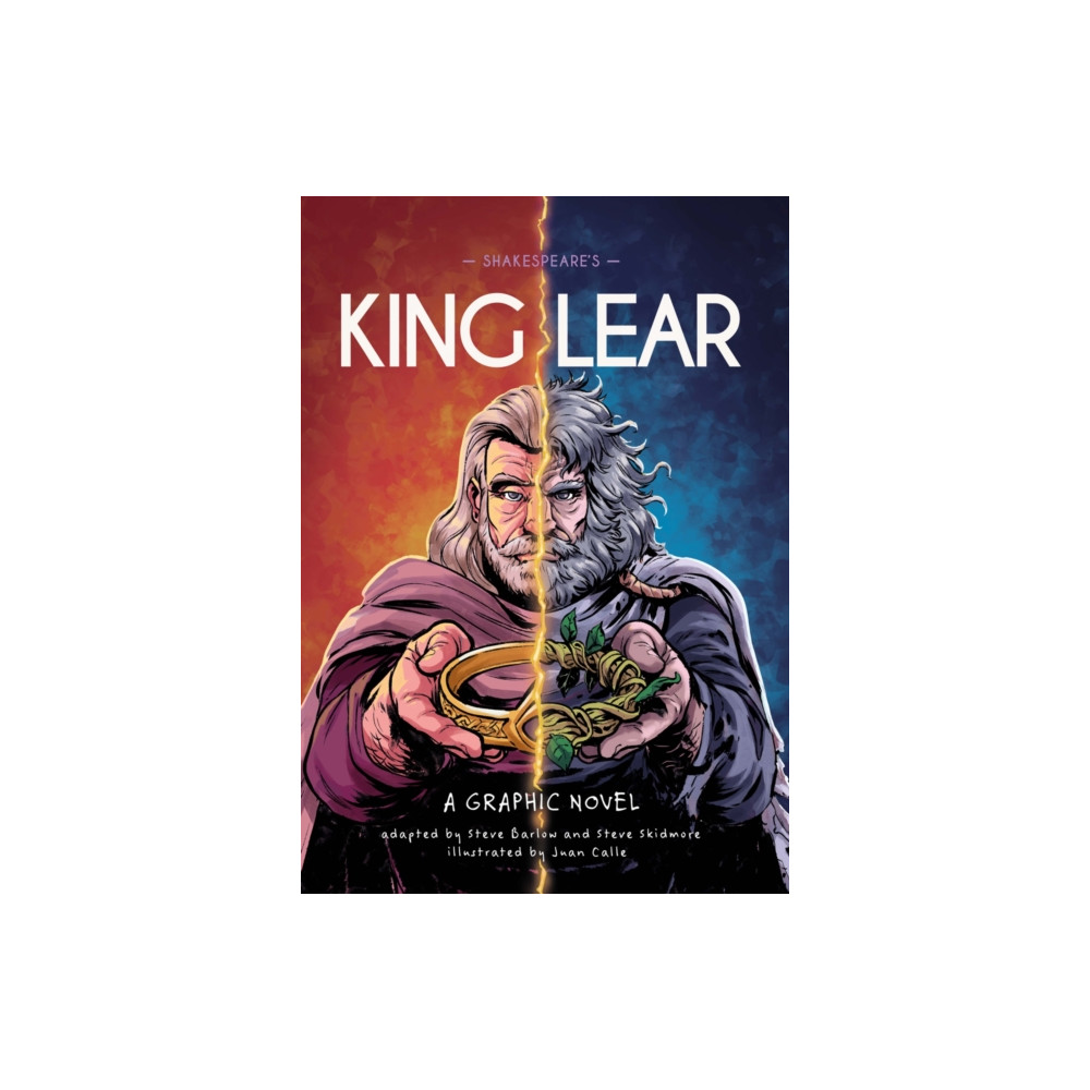 Produktbild för Classics in Graphics: Shakespeare's King Lear (inbunden, eng)