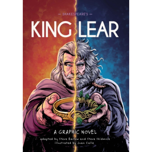 Hachette Children's Group Classics in Graphics: Shakespeare's King Lear (inbunden, eng)