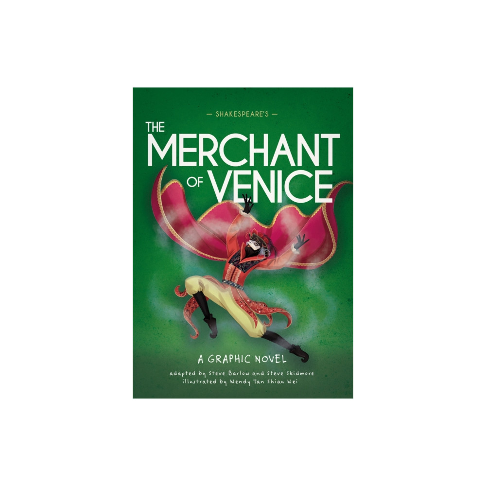 Produktbild för Classics in Graphics: Shakespeare's The Merchant of Venice (inbunden, eng)