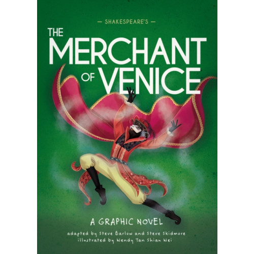 Hachette Children's Group Classics in Graphics: Shakespeare's The Merchant of Venice (inbunden, eng)