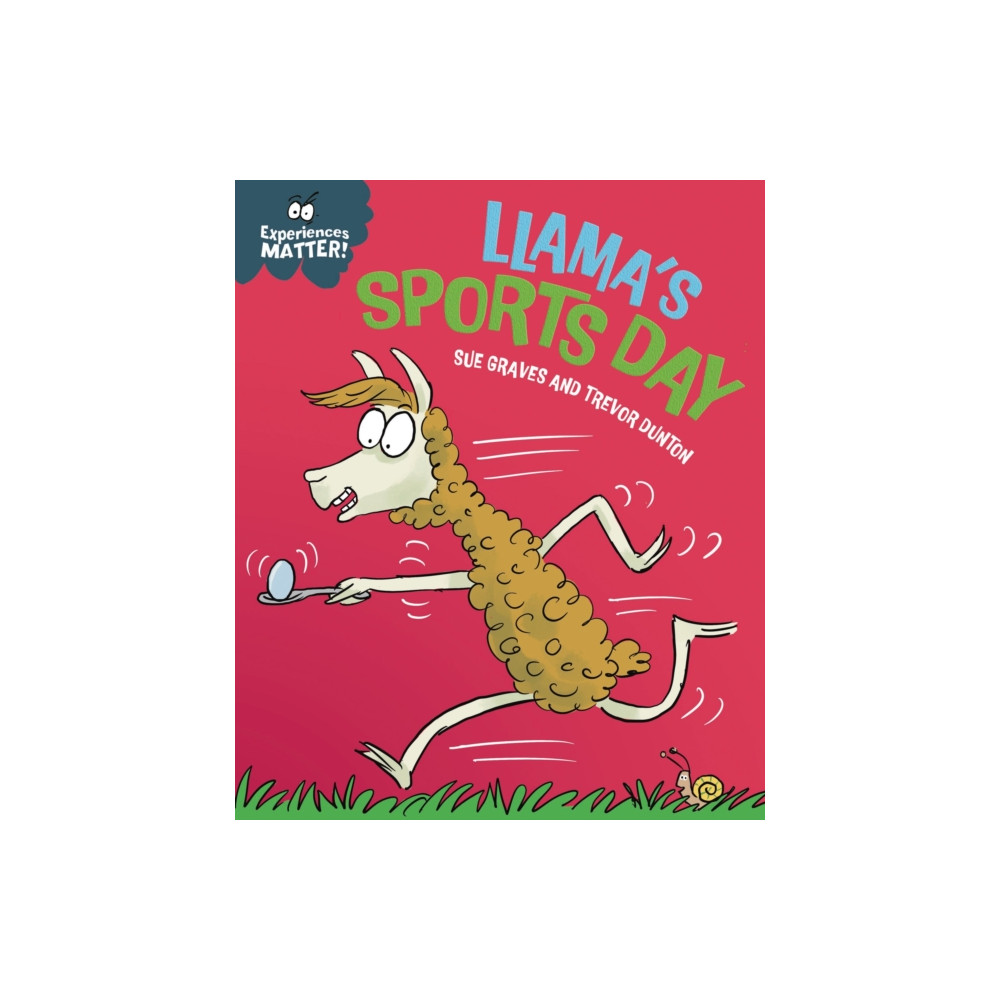 Produktbild för Experiences Matter: Llama's Sports Day (inbunden, eng)