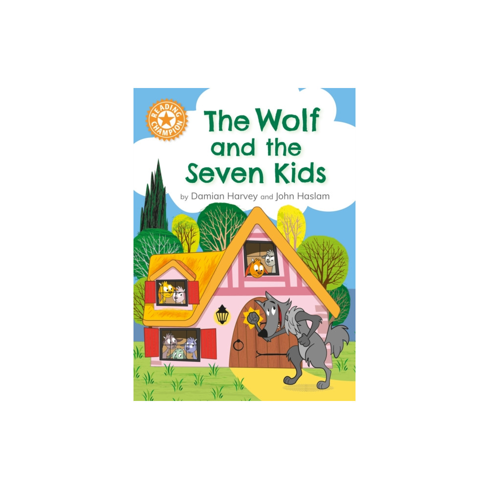 Produktbild för Reading Champion: The Wolf and the Seven Kids (häftad, eng)