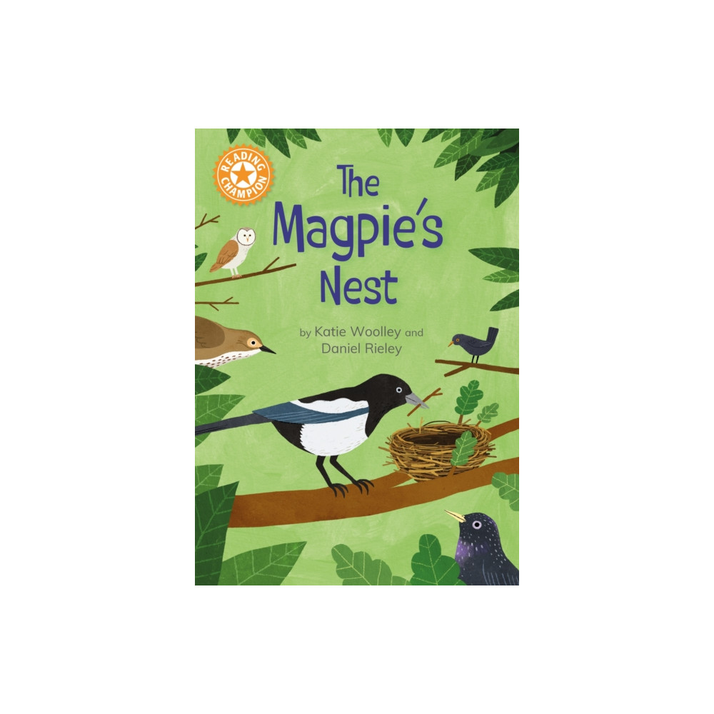 Produktbild för Reading Champion: The Magpie's Nest (häftad, eng)