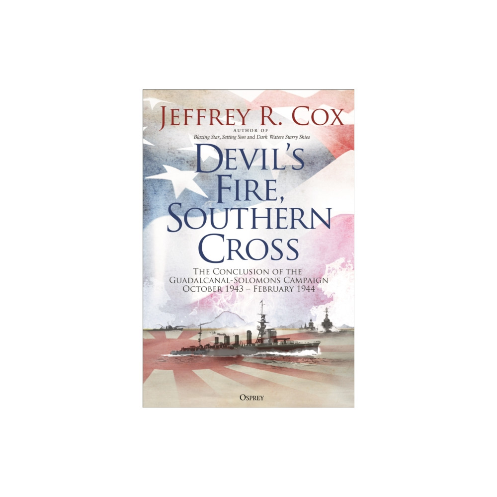 Produktbild för Devil’s Fire, Southern Cross (inbunden, eng)