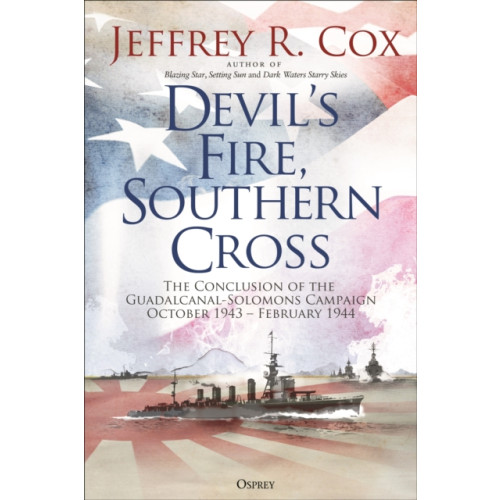 Bloomsbury Publishing PLC Devil’s Fire, Southern Cross (inbunden, eng)