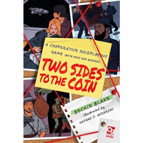 Bloomsbury Publishing PLC Two Sides to the Coin (inbunden, eng)