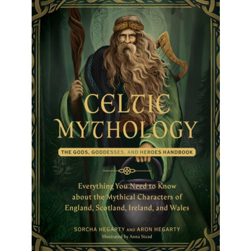 Adams Media Corporation Celtic Mythology (inbunden, eng)