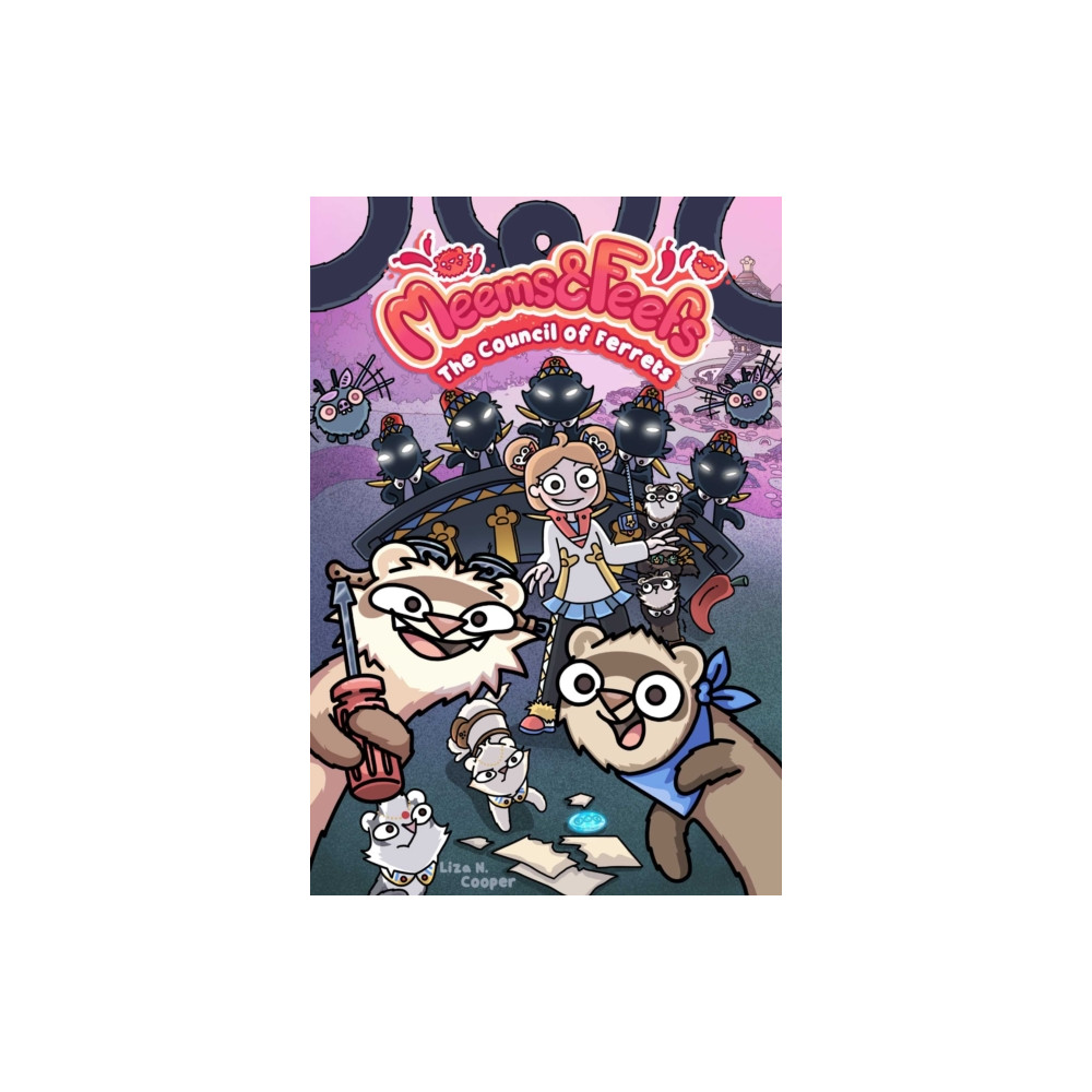Produktbild för Meems and Feefs: The Council of Ferrets, Vol. 2 (häftad, eng)