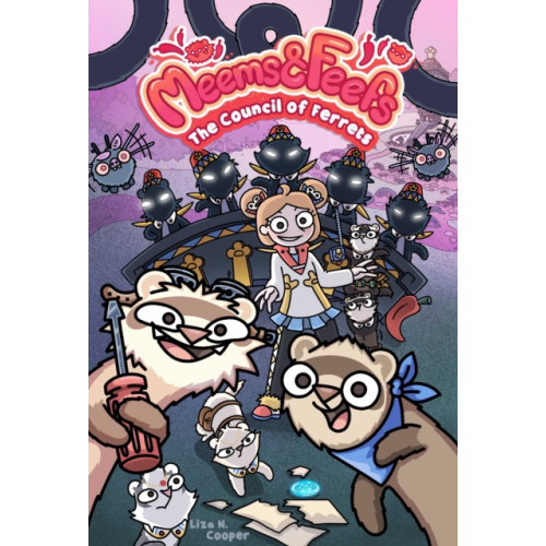 Andrews McMeel Publishing Meems and Feefs: The Council of Ferrets, Vol. 2 (häftad, eng)