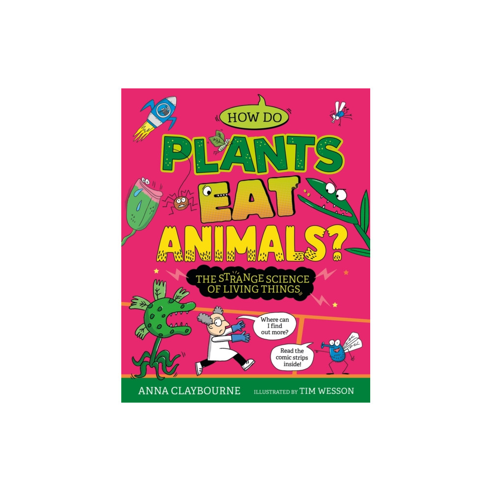 Produktbild för Strange Science: How do Plants Eat Animals? The Strange Science of Living Things (inbunden, eng)